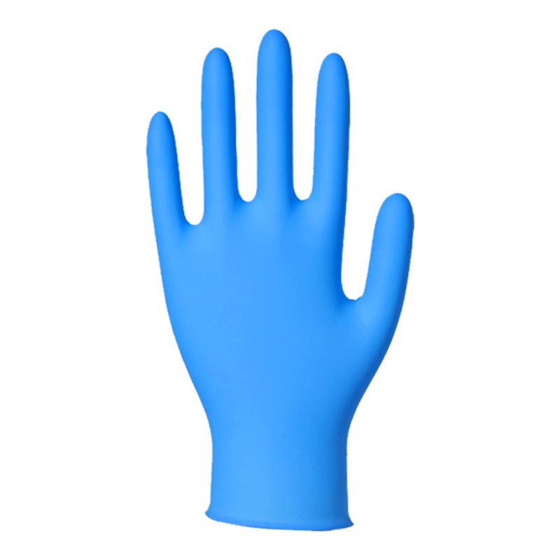 Dengsheng guantes desechables para el hogar inspección cocina catering limpieza protectora guantes protectores de nitrilo a prueba de aceite al por mayor