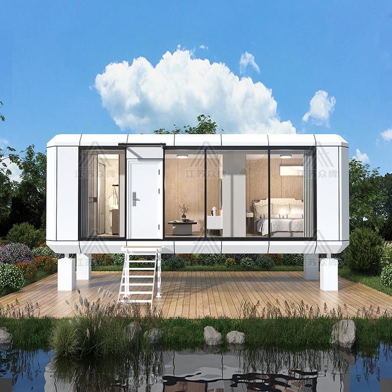 Cápsula espacial Casa móvil Apple Cang Turismo cultural Casa de familia móvil Área escénica Hotel Camping Campamento Sala de sol Habitación de cielo estrellado