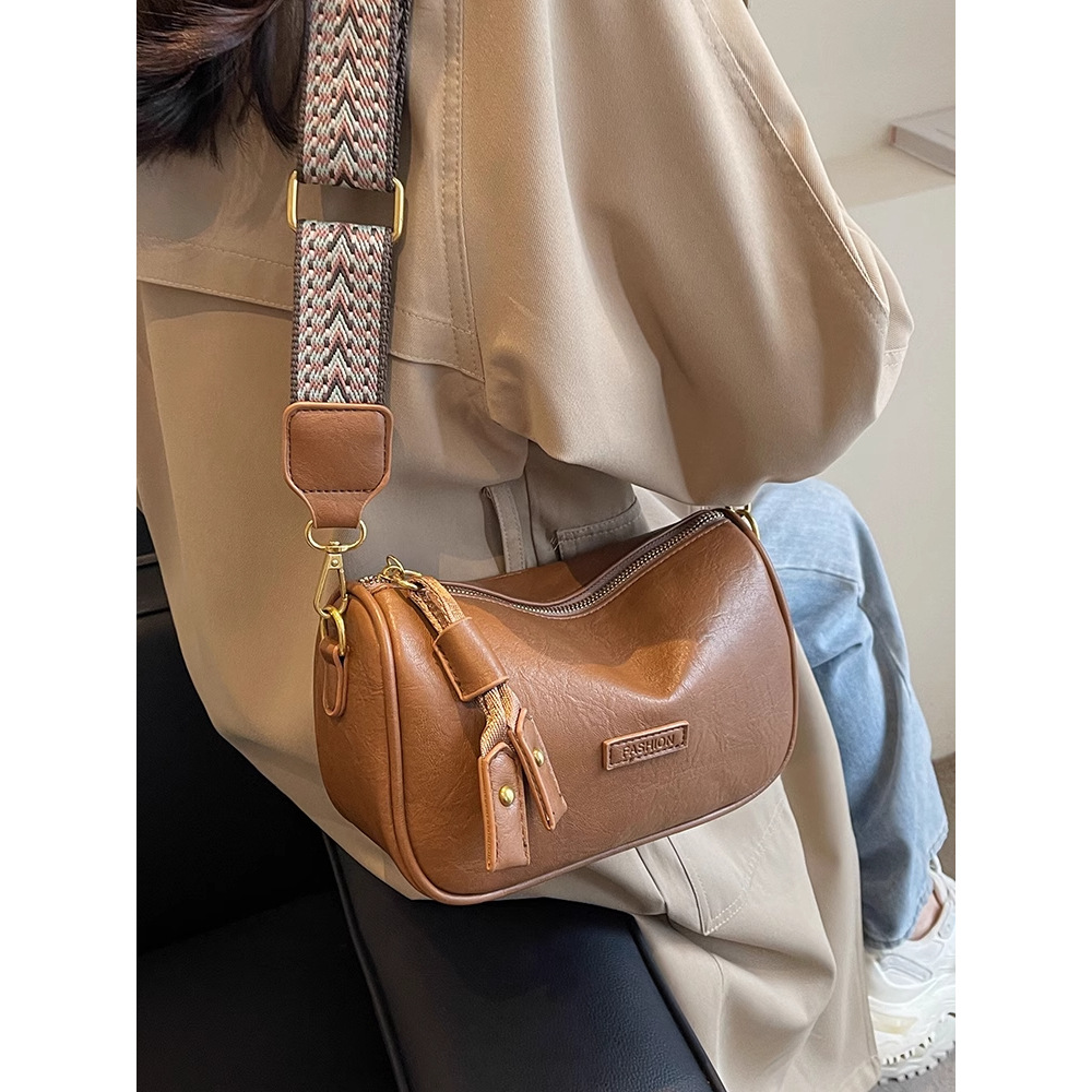 Piccola borsa a spalla boston donna borsa a tracolla versatile_voghion.com