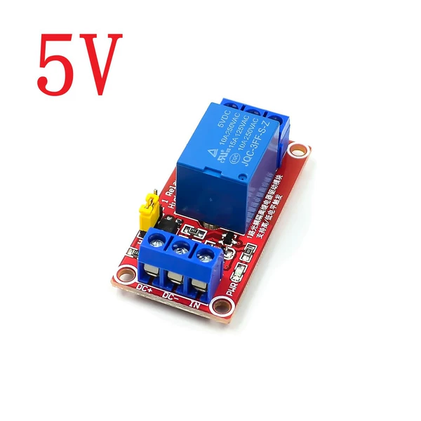 1st road 5V red board