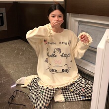 �����¿�˯��Ů���Ƶ���270g��ͷ���䳤���������ʱ�ů�Ҿӷ���װ