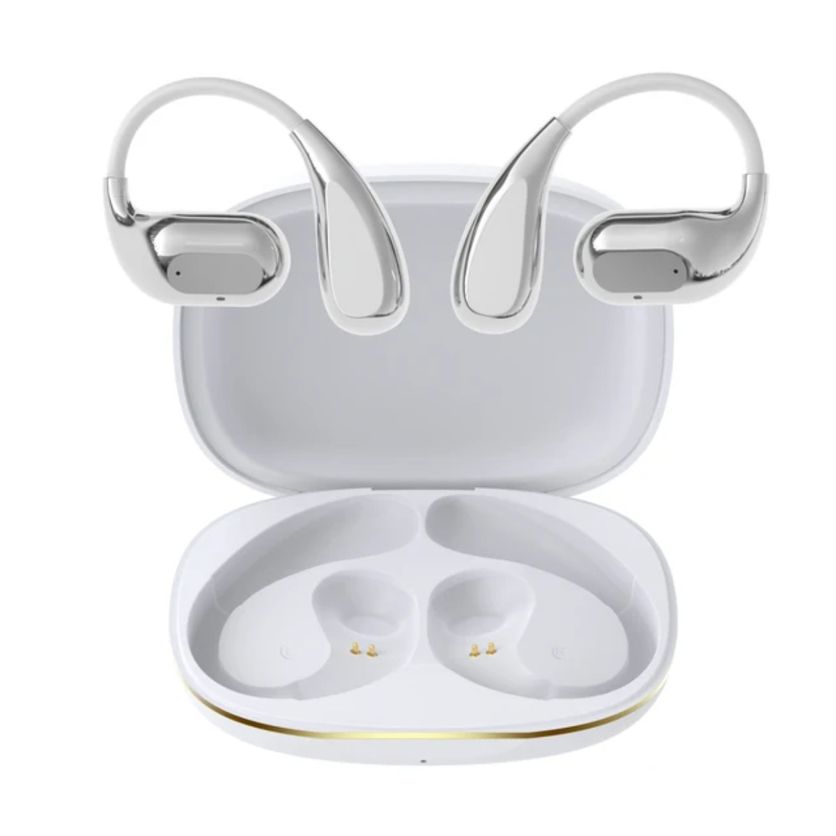 Nuevos productos transfronterizos K525 auriculares inalámbricos Bluetooth no pendientes de orejas de larga duración auriculares deportivos unisex