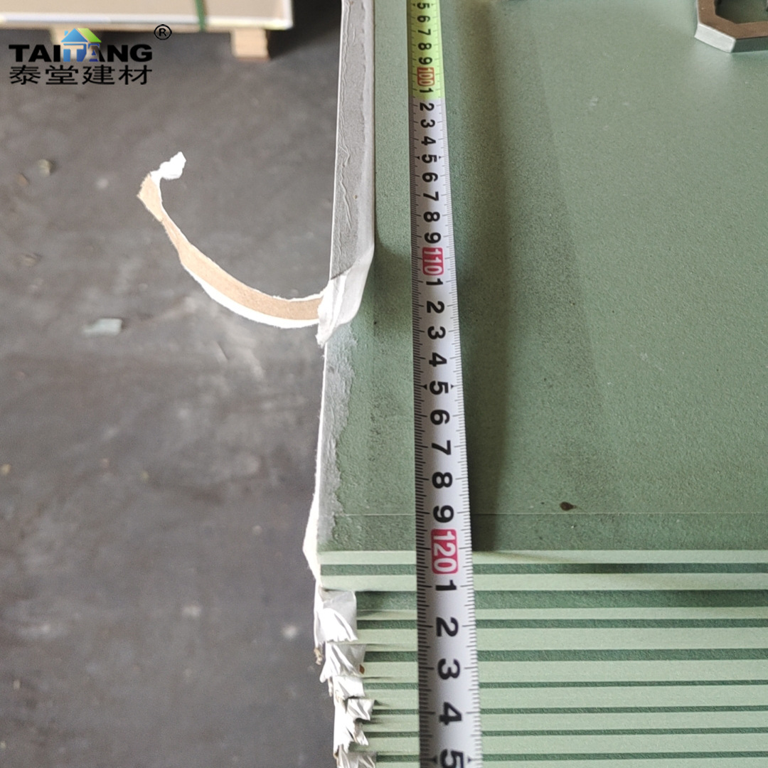 Aus Nz Plaster Board Yeso Gypsum Board Ba13 Placa de yeso impermeable Nueva Zelanda