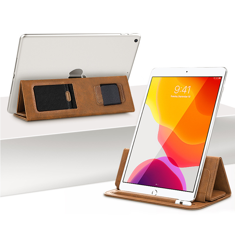 Suitable for ipad protective case 9th generation 10.2 three-fold magnetic tablet case holder with pen slot Pro11 inner bag 10.9