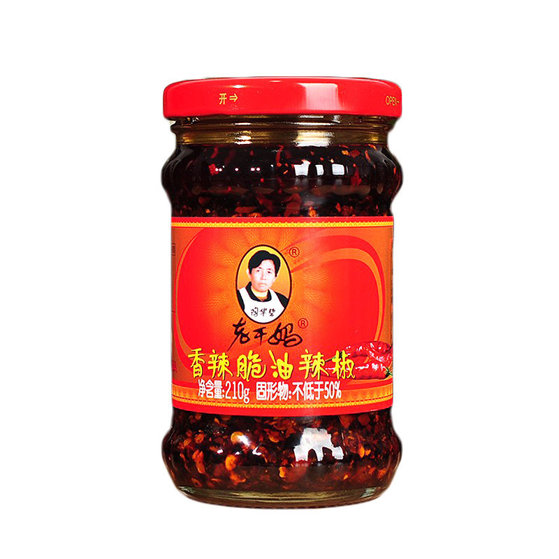 老干妈辣三丁油辣椒辣椒酱配菜豆豉油香辣菜调味酱下饭菜|undefined