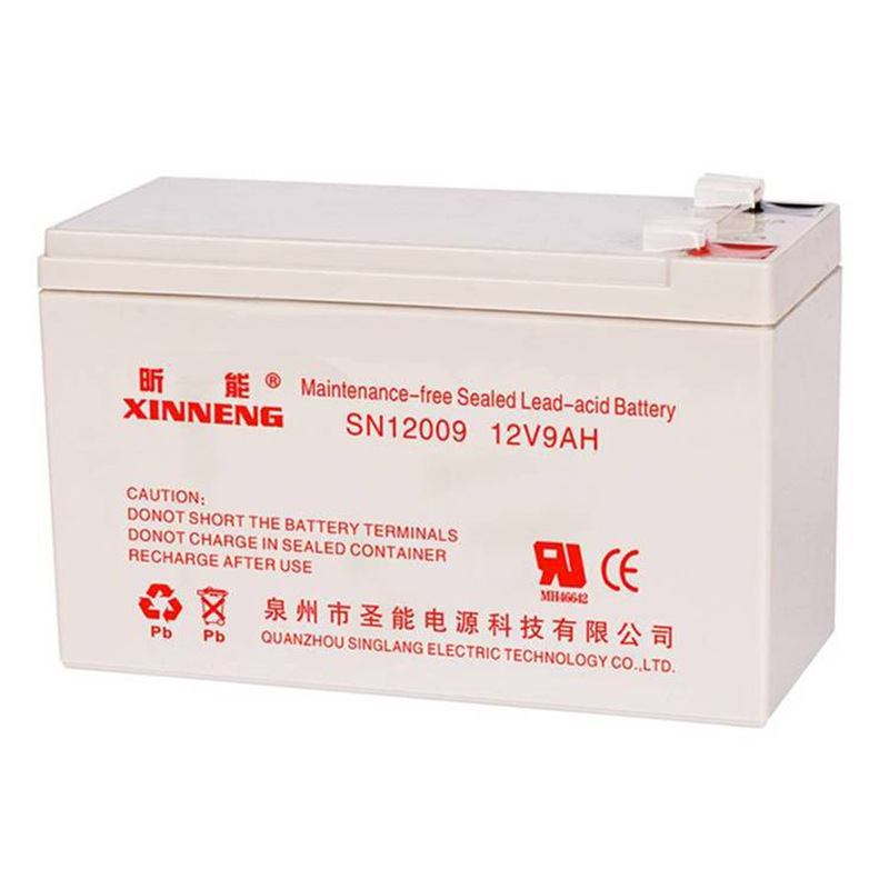 XINNENG昕能蓄电池SN12075 12V75AH/20HR低酸密度