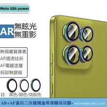 适用Motorola摩托罗拉G86power镜头膜金属鹰眼镜头3D透明玻璃贴膜