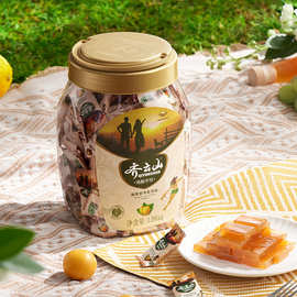 齐云山南酸枣糕1060g 江西特产 办公室零食食品 非酸角酸枣糕批发