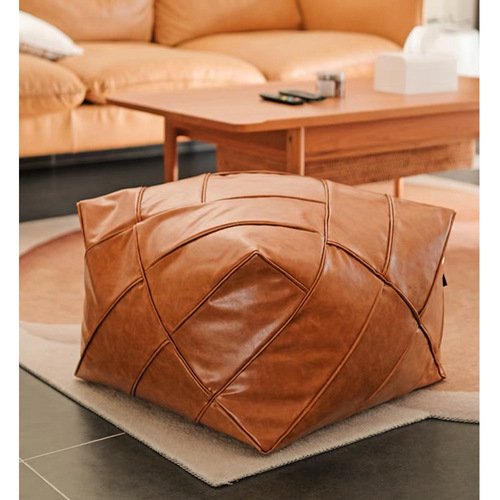 出口摩洛哥坐墩方形蒲团家用榻榻米坐垫懒人沙发豆袋ins民俗装饰