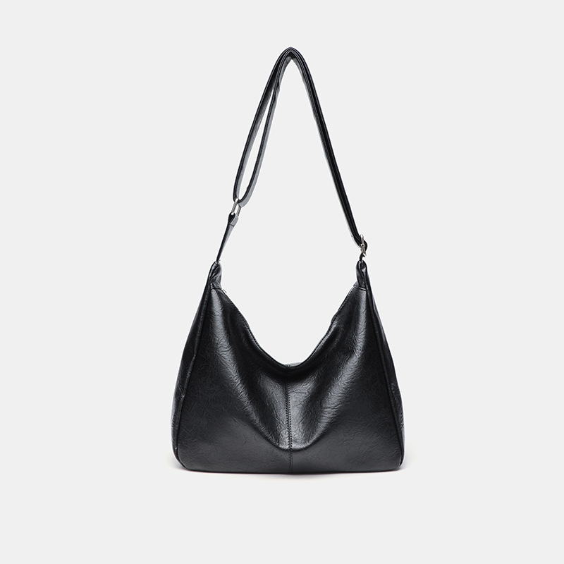 Women's Single Shoulder Bag Retro Large Capacity Tote Commuting_voghion.com