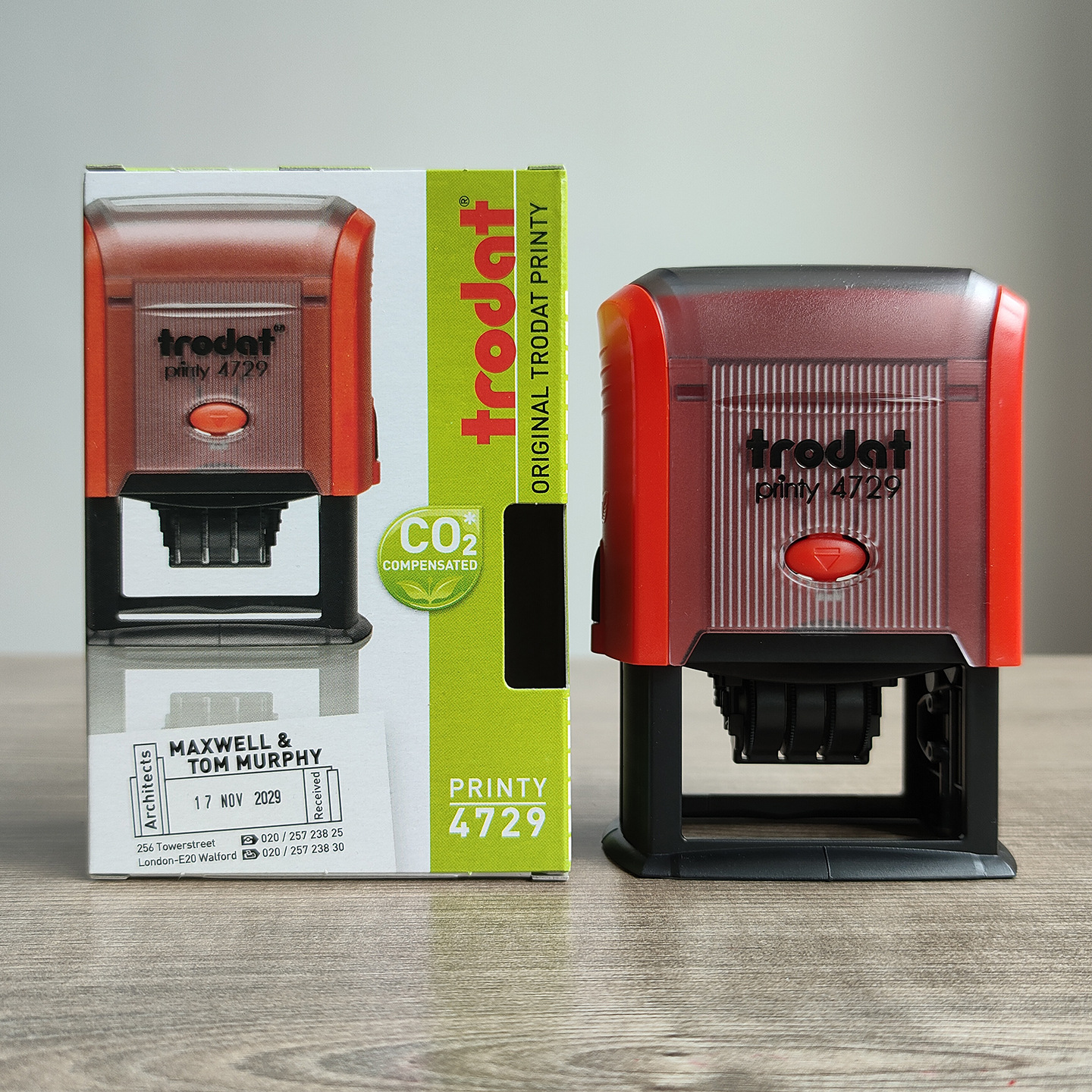 Transfronterizo Zhuoda material de sello al por mayor Zhuoda fecha sello de tinta de vuelta sello de tambor sello Zhuoda sello de mesa