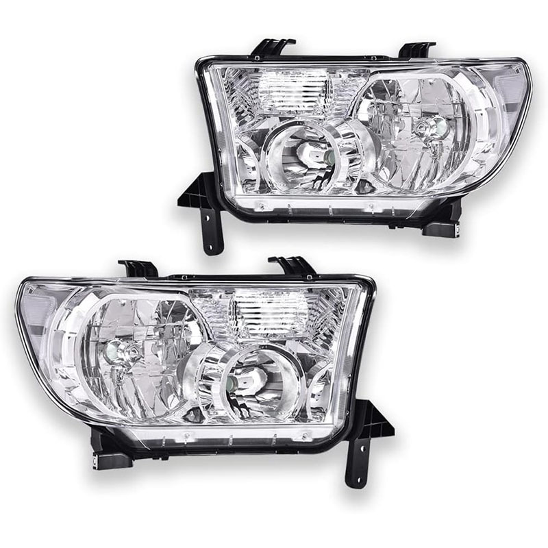 Aplicable al modelo 2007 - 2013 de Toyota Tundra faro estándar americano Tantu original semieconjunto modelo de galvanoplastia