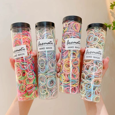 hair rope hair accessories high elastic | Saç üçün rezinlər