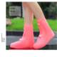 Rain Shoe Cover for Men and Women Waterproof Non-Slip Thickened Wear-Resistant Outdoor Waterproof Protective Shoe Cover for Rainy Day for Adults Water Shoes