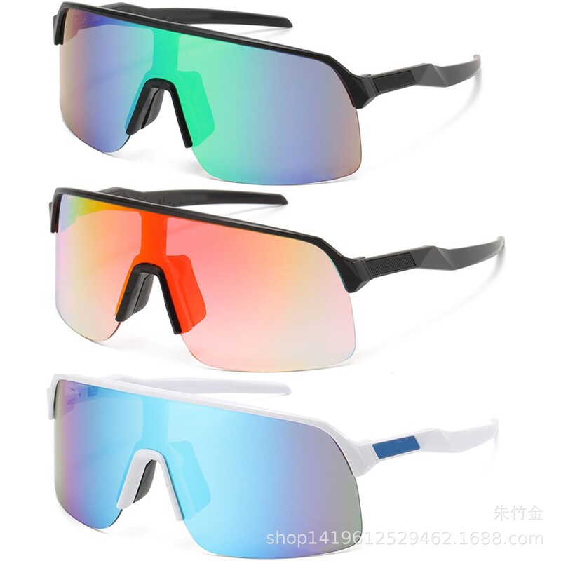 New Cycling Sunglasses for Men and Women Outdoor 963 Sports Glasses European and American Fashion Sunglasses with Uv Protection New Cycling Sunglasses for Men and Women Outdoor 963 Sports Glasses European and American Fashion Sunglasses with Uv Protection