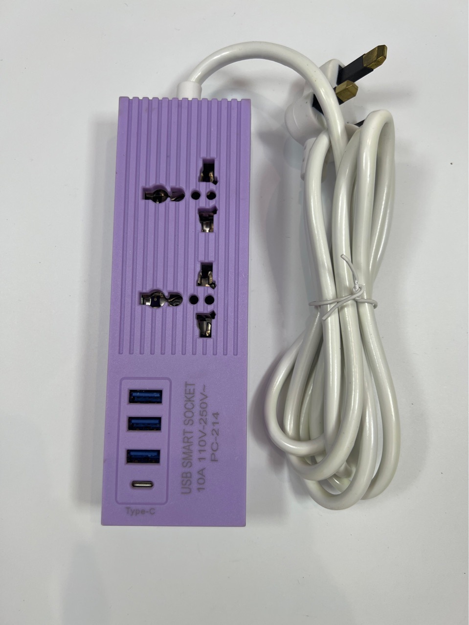 Socket filipino en el sudeste asiático dos enchufes planos en América del Sur Chile Perú nuevo con USB tipo C