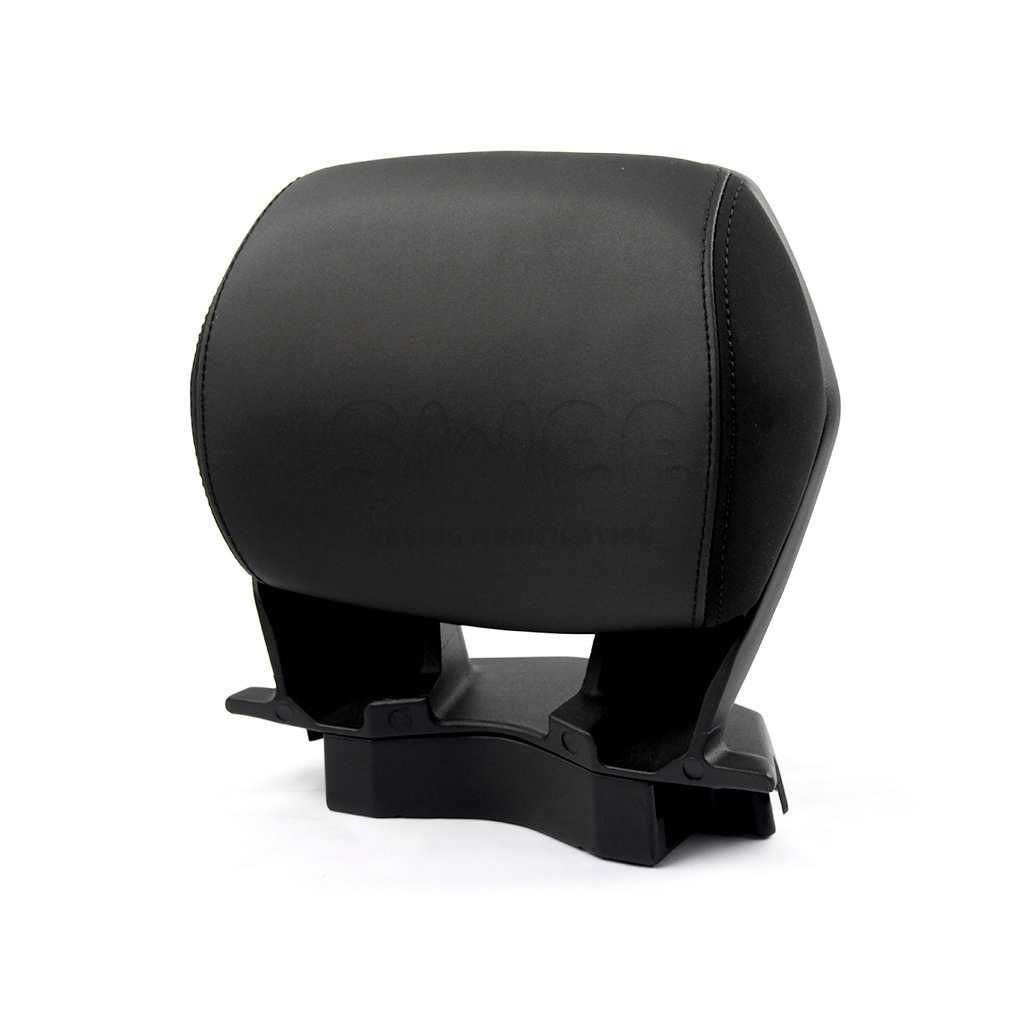 Suitable for 20-24 Yamaha Nmax155 Motorcycle Modification, Non-Destructive Installation of Rear Backrest and Waist Support Bracket