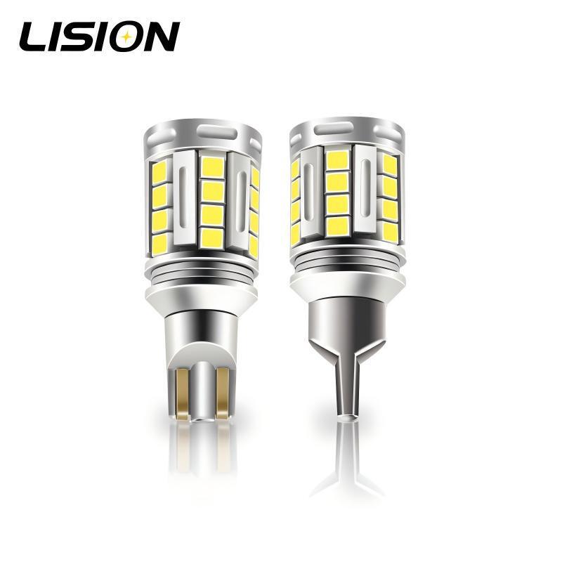 Cross-Border Hot-Selling T15 Reversing Light W16W Decoded Led Car Light 18W High-Brightness 921 Reversing Light Available in Stock