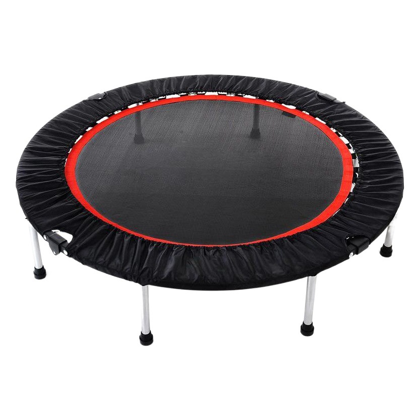 Trampoline Fitness Cama de rebote para niños estable, resistente a los flancos, plegable, ejercicio para adultos en interiores, cama de salto image 1