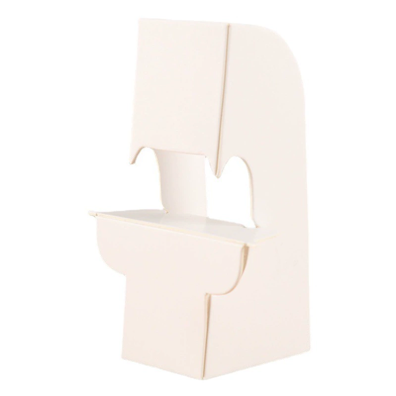 В наличии белый картон задний опорный кронштейн Бабочка бумажный кронштейн KT доска кронштейн Снежная доска настольный кронштейн для карт оптом