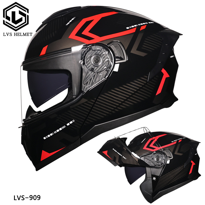 Casco Modular para Motocicleta LVS3C de ABS Certificación 3C para Motocicleta image 20