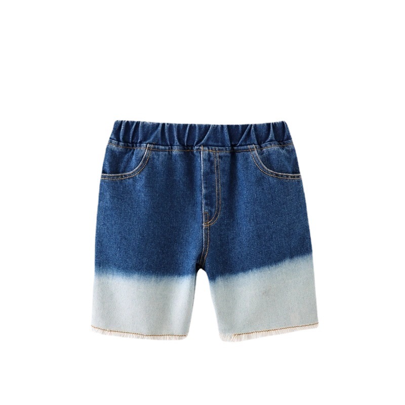 European And American Style Boys And Girls Baby Denim Shorts Factory Direct Sales Of Children's Shorts Cross-border Explosion Models Exclusively For Children's Clothing