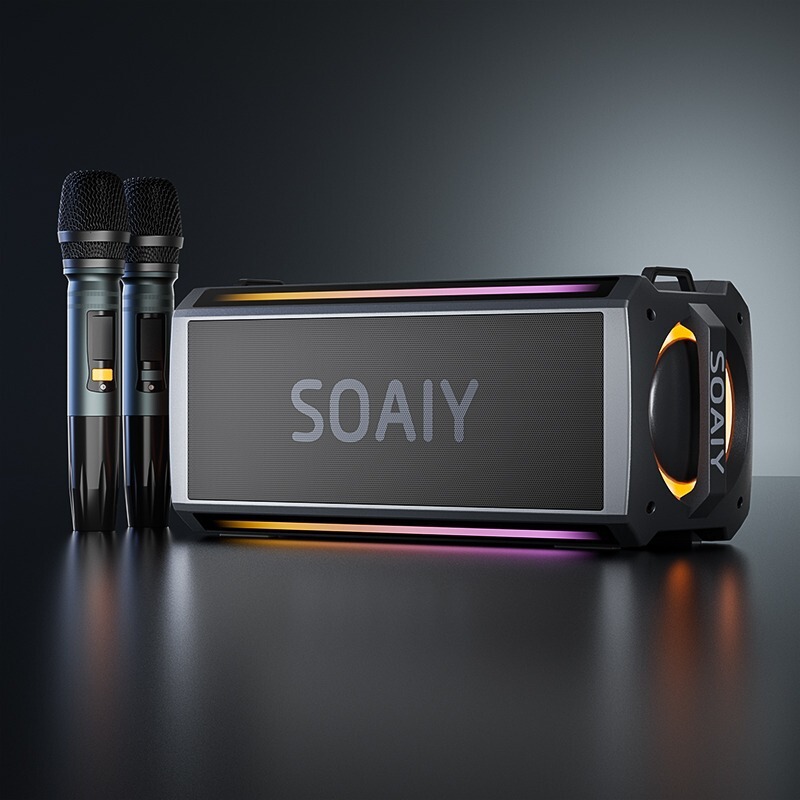 索愛sh05 bluetoothスピーカー超重サブウーファ大出力ステレオ広場舞k歌車載無線音響|undefined