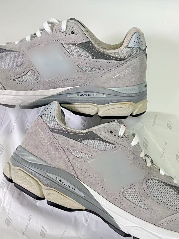 莆田NB990v3透气网面拼接运动鞋ENCAP缓震+Ndurance大底专业缓震|undefined