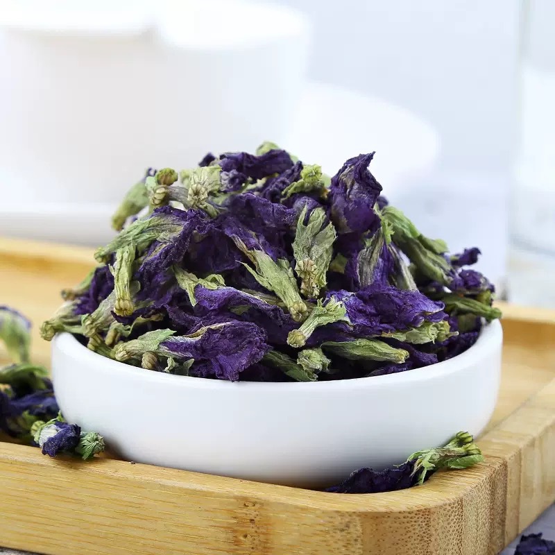 Blue Butterfly Pea Flower 500g Dried Clitoria Ternatea Herbal Tea for Drinks and Baking key features