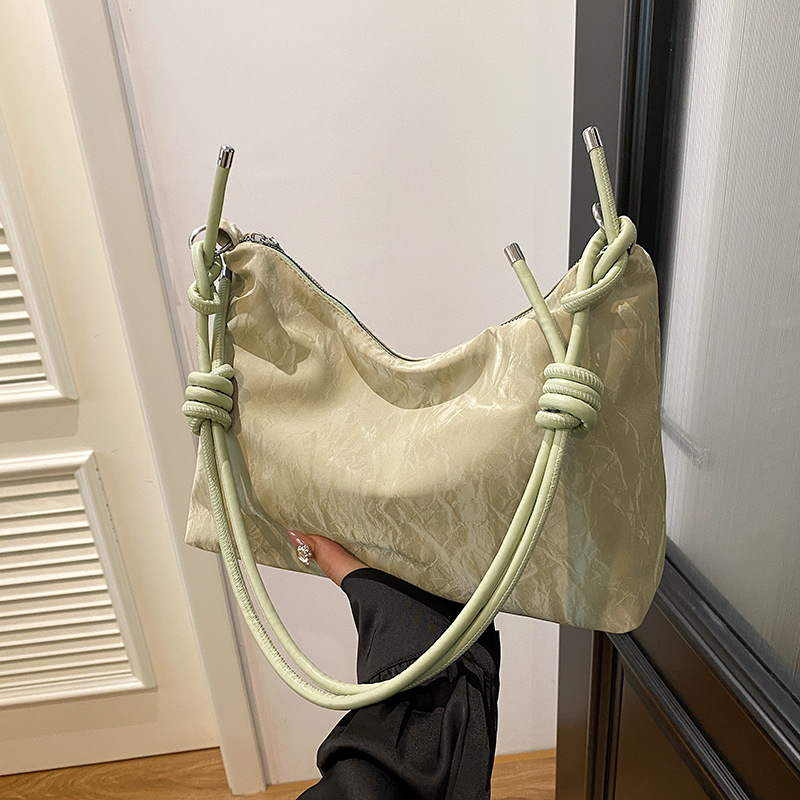 2024洋气新款单肩腋下包手提包今年流行包包女士时尚托特斜挎包潮