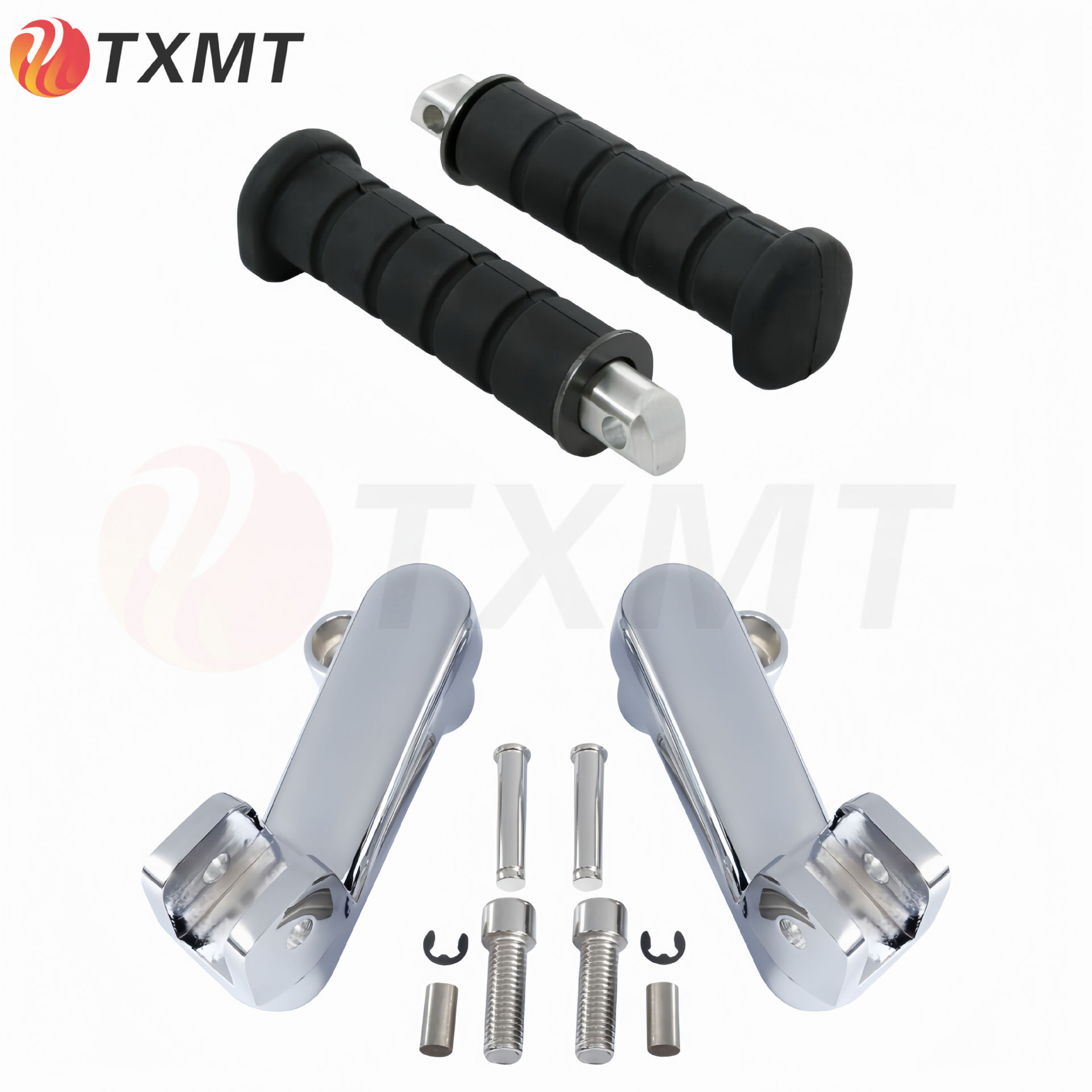 Applicable to Indian Dark Horse Chief Highway Master Passenger Cushion Rivet Rear Cushion Rear Pedal Assembly