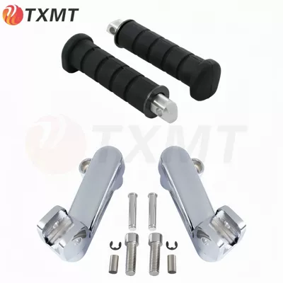 Passenger Cushion Rivet Rear – Motorcycle cushion - plating-rear-pedal-assembly