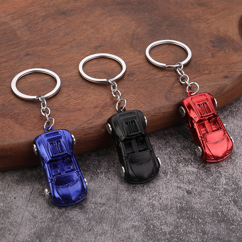 Cross-border Explosive Car Model Keychain Convertible Sports Car Keychain Metal Car Pendant Keychain Promotional Gift Cross-border Explosive Car Model Keychain Convertible Sports Car Keychain Metal Car Pendant Keychain Promotional Gift