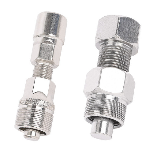 Mountain road bicycle puller square hole crankset crank center shaft disassembly and installation except maintenance repair tool set