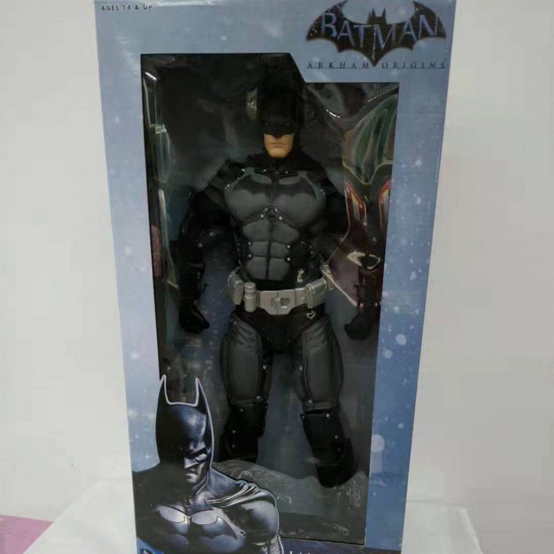 Neca 18inch Batman Batman Arkham Asylum City of Forrest Gump Movie Anime Figure Model