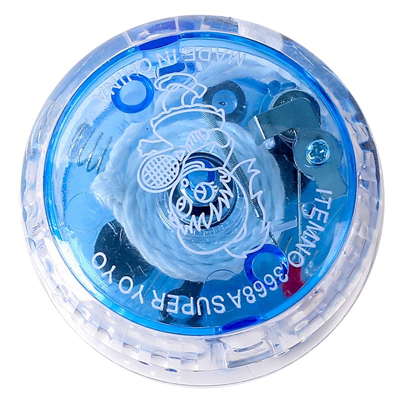 Luminoso yo-yo línea de tracción yo-yo youyo yo-yo flash yo-yo juguete