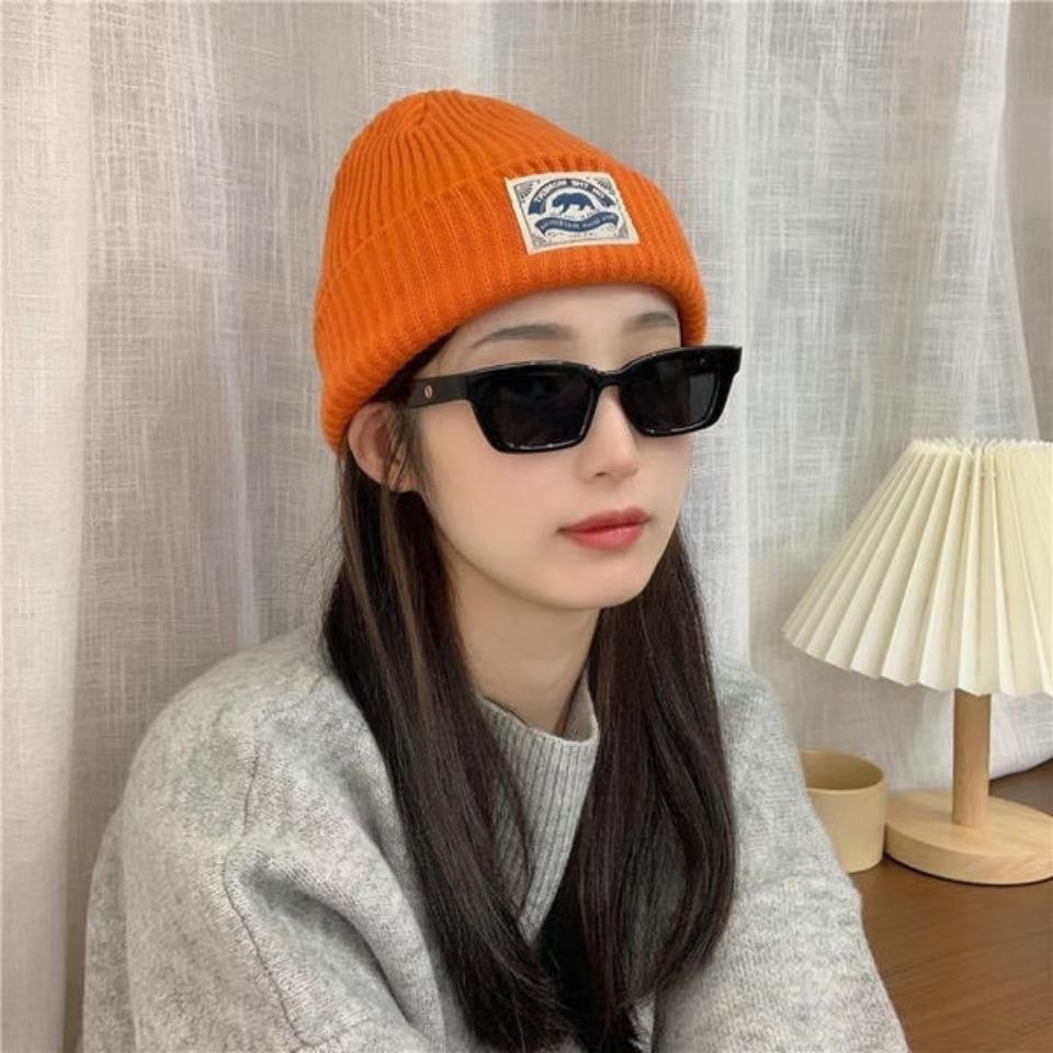 북극곰 오렌지