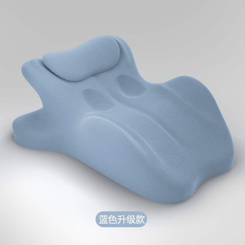 床上行房垫趴睡枕床头躺睡记忆棉靠背孕妇抬高脚枕静脉抬脚针织枕|undefined