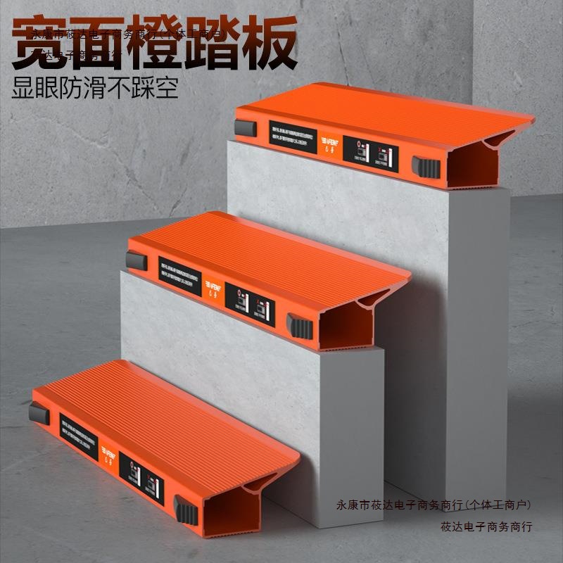 Multifunctional Step Ladder, Engineering Folding Ladder, Aluminum Alloy Telescopic Ladder, Storage Herringbone Staircase, Manufacturer Free Shipping