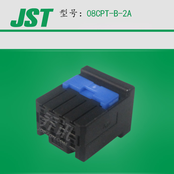 JST ���������� 08CPT-B-2A ��ɫ˫�� 8PIN���� CPTϵ�� �Ӳ��
