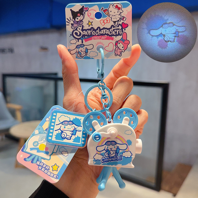 2026年新作正規品サンリオクロミぬいぐるみキーホルダー女性向け可愛いハローキティぬいぐるみカメラ小物