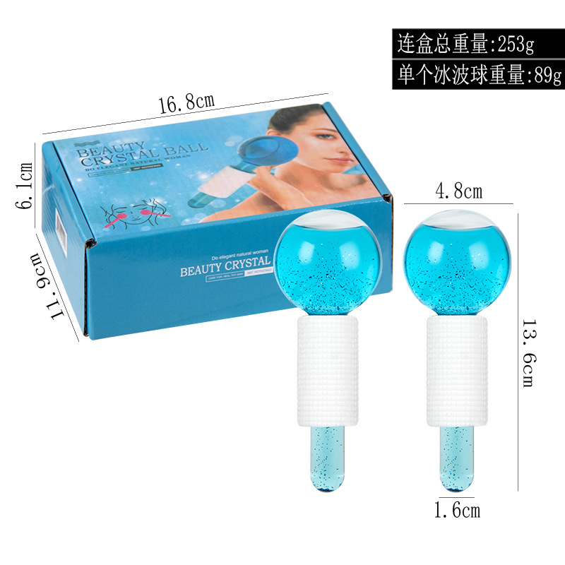 Bola 2 bola traje Blue Flash ICE Wave