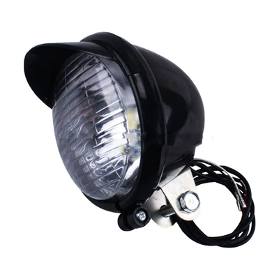 Harley Cruise Prince Car Modified Accessories Auxiliary LED Light Ring Eagle Eye Fog Light Motorcycle Light Spotlight (Fog lamp) - black