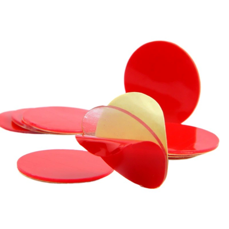 Вырезать EVA пена из хлопка для автомобильных украшений Акриловый двухсторонний клей прозрачный без следов воды