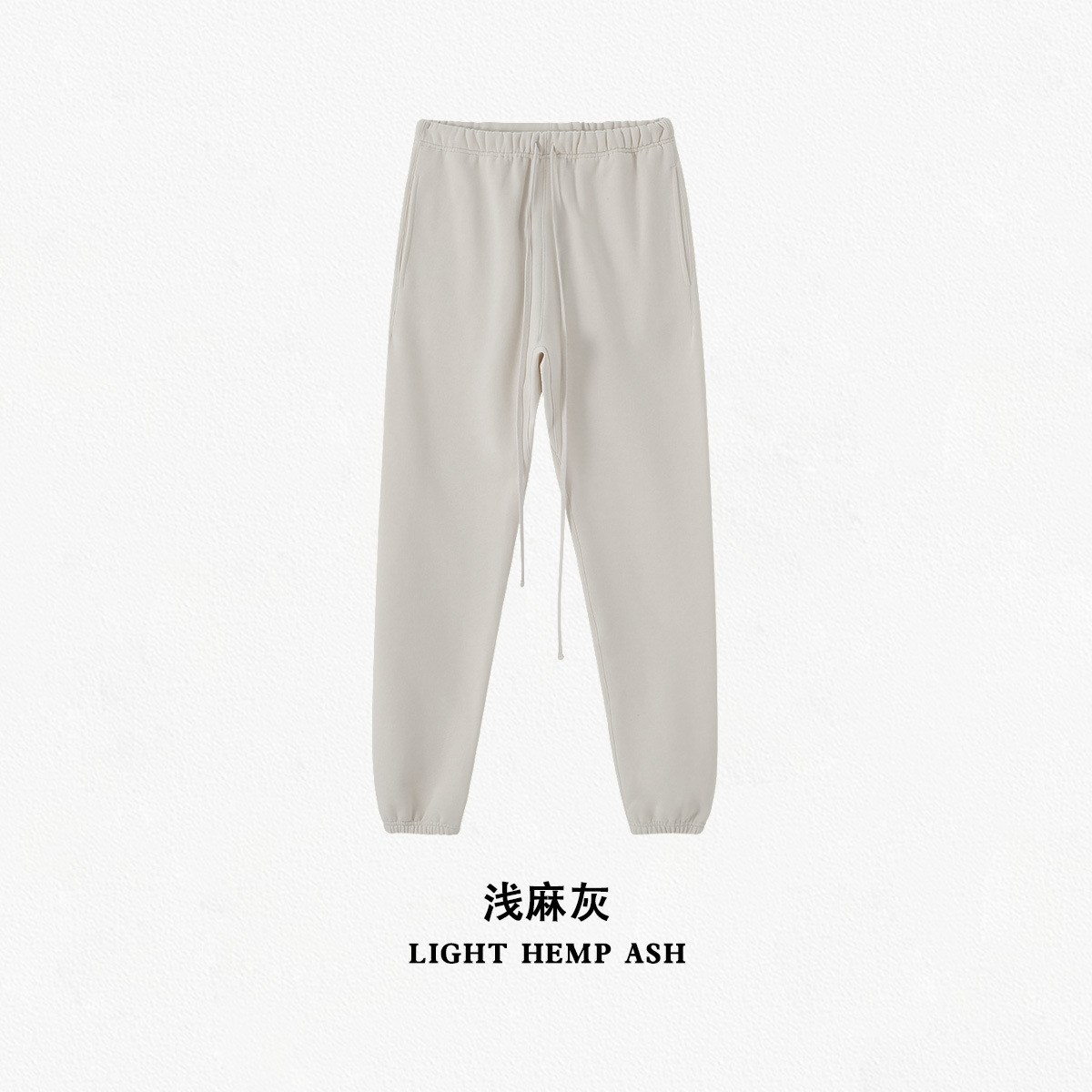 Colección caliente transfronteriza de ropa de hombre europea y americana otoño e invierno nuevos productos más terciopelo engrosado 350g traje de pantalón de suéter de hombre de marca de moda estadounidense