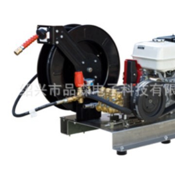 Engineering vehicle supporting high pressure cleaning machine ultra-high pressure large flow high pressure cleaning machine