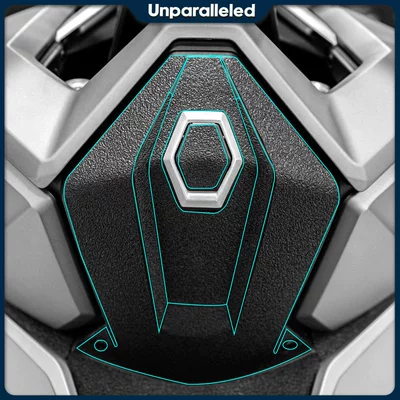 Protection Rubber Film, Motorcycle engine and accessories - 02-hook-universal-thickened-armor-sticker