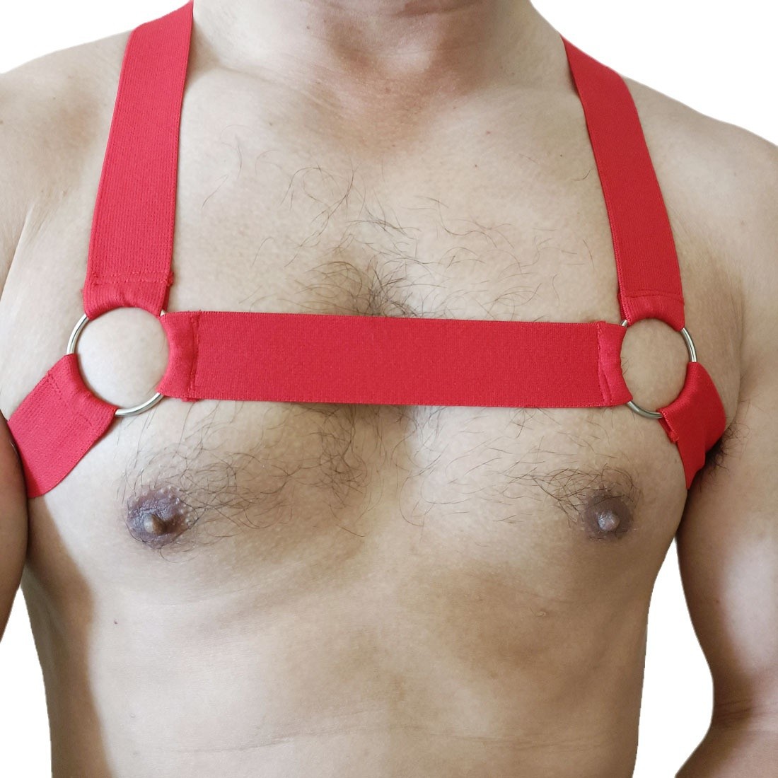 Hauts sexy pour hommes, au design révélateur, parfaits pour mettre en valeur les muscles et les tenues de sport. Ceinture pectorale intégrée. Idéaux pour les soirées, les fêtes et les performances._voghion.com