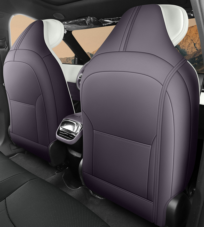 2026 Mazda EZ60 Special Car Seat Covers for Pure Electric 600 Extended Range Version Pro/Max, All-Season Full-Coverage Cushions