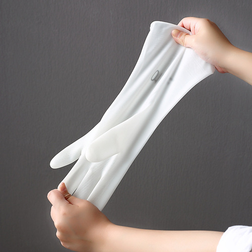 Household dishwashing clothes laundry thin durable women's brush kitchen bowl rubber plastic housework rubber leather